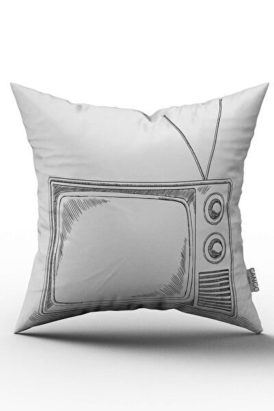 Cango Home Dekoratif Yastık, Kırlent, Kılıf