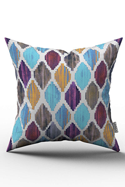 Cango Home Dekoratif Yastık, Kırlent, Kılıf