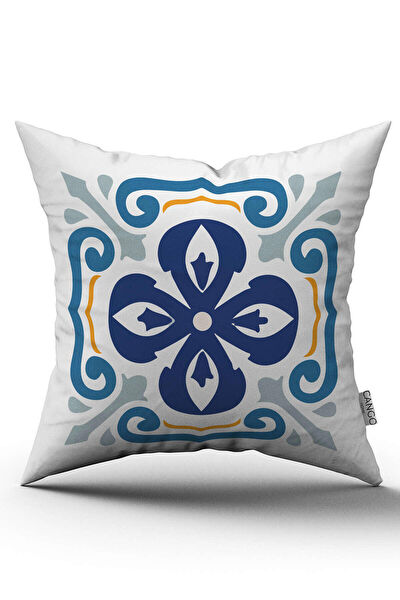 Cango Home Dekoratif Yastık, Kırlent, Kılıf