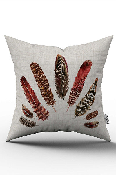 Cango Home Dekoratif Yastık, Kırlent, Kılıf