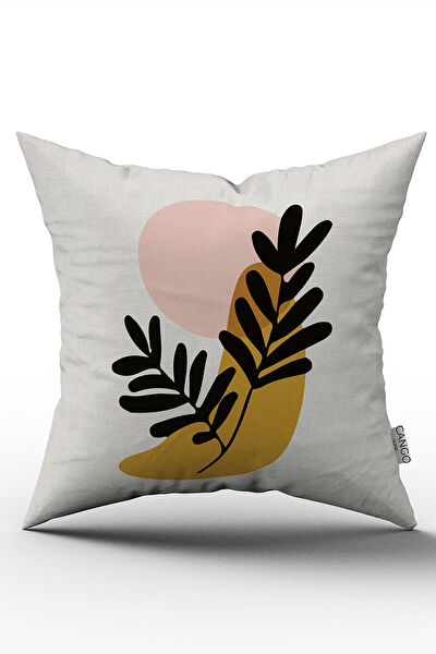 Cango Home Dekoratif Yastık, Kırlent, Kılıf