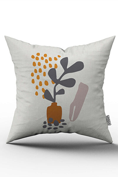 Cango Home Dekoratif Yastık, Kırlent, Kılıf