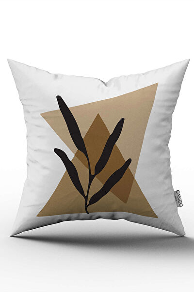 Cango Home Dekoratif Yastık, Kırlent, Kılıf