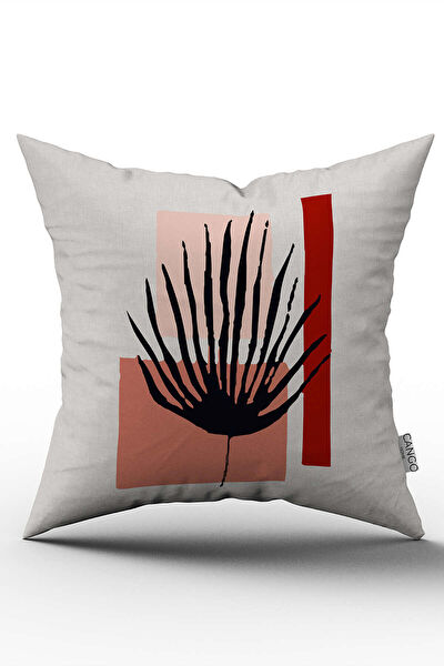 Cango Home Dekoratif Yastık, Kırlent, Kılıf