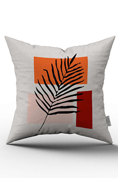 Cango Home Dekoratif Yastık, Kırlent, Kılıf