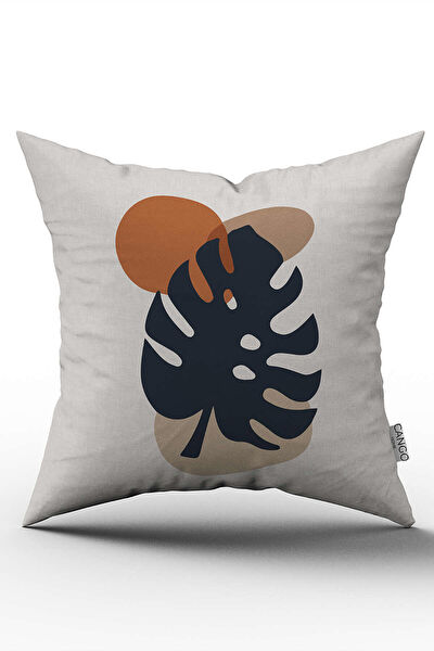 Cango Home Dekoratif Yastık, Kırlent, Kılıf