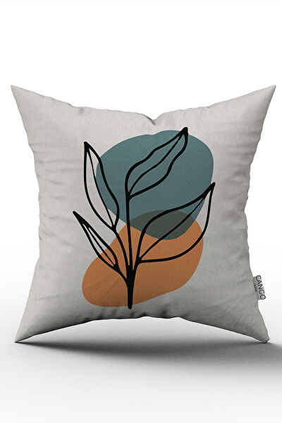 Cango Home Dekoratif Yastık, Kırlent, Kılıf