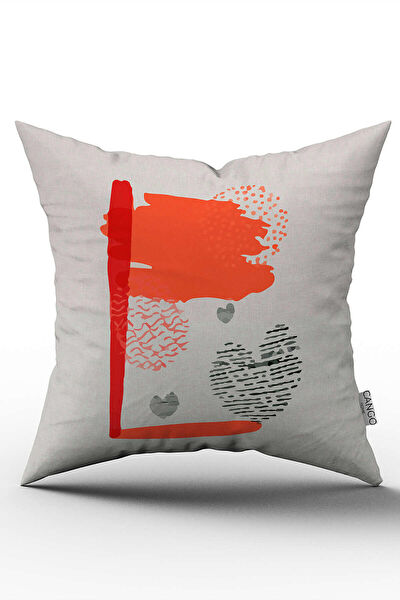 Cango Home Dekoratif Yastık, Kırlent, Kılıf