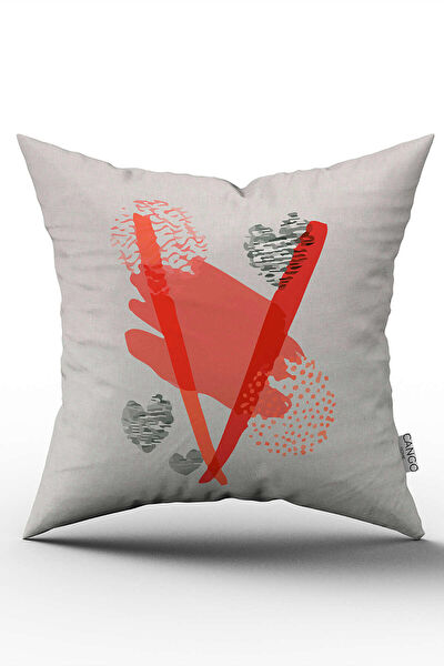 Cango Home Dekoratif Yastık, Kırlent, Kılıf