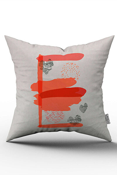 Cango Home Dekoratif Yastık, Kırlent, Kılıf