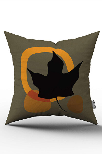 Cango Home Dekoratif Yastık, Kırlent, Kılıf