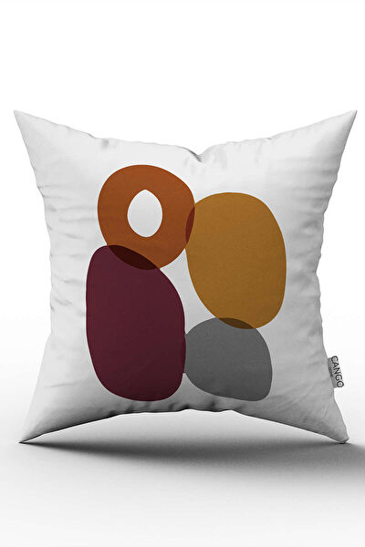 Cango Home Dekoratif Yastık, Kırlent, Kılıf