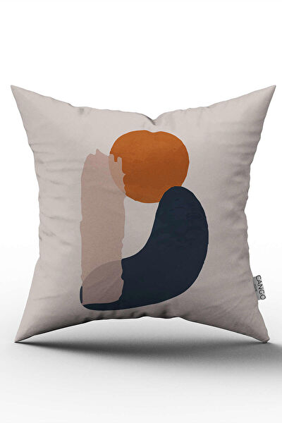 Cango Home Dekoratif Yastık, Kırlent, Kılıf