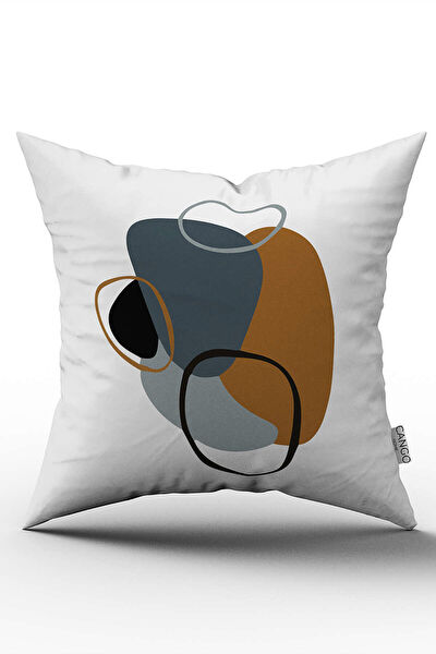 Cango Home Dekoratif Yastık, Kırlent, Kılıf