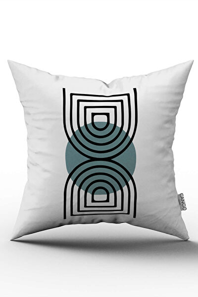 Cango Home Dekoratif Yastık, Kırlent, Kılıf