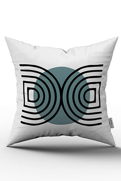 Cango Home Dekoratif Yastık, Kırlent, Kılıf