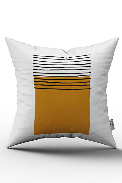 Cango Home Dekoratif Yastık, Kırlent, Kılıf