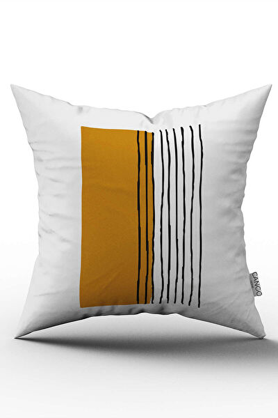 Cango Home Dekoratif Yastık, Kırlent, Kılıf