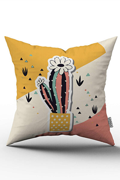 Cango Home Dekoratif Yastık, Kırlent, Kılıf