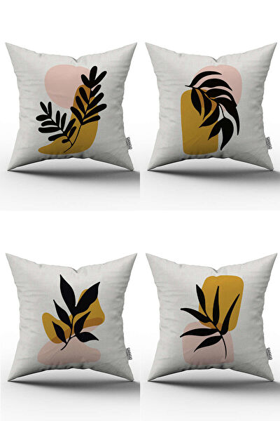 Cango Home Dekoratif Yastık, Kırlent, Kılıf