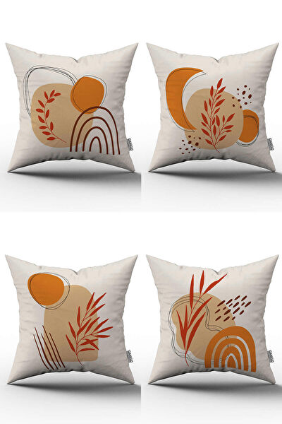 Cango Home Dekoratif Yastık, Kırlent, Kılıf