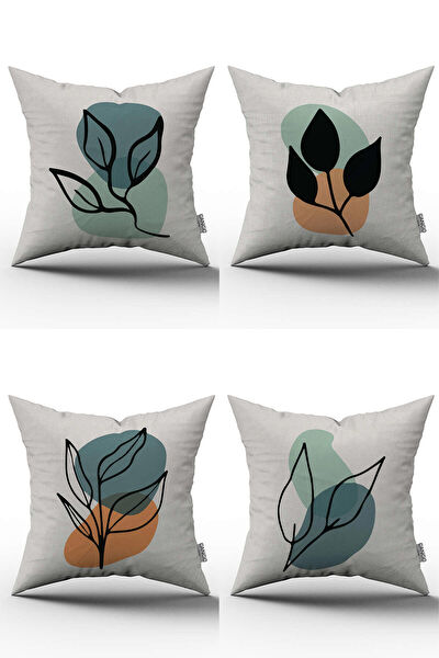 Cango Home Dekoratif Yastık, Kırlent, Kılıf