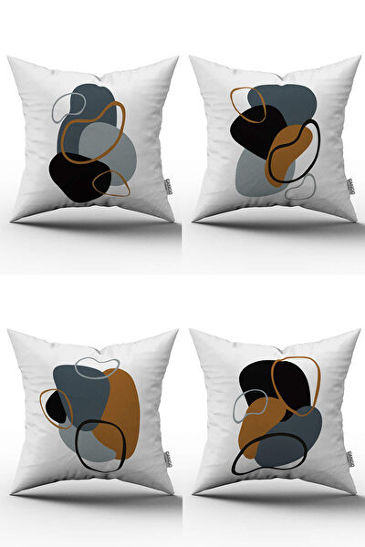 Cango Home Dekoratif Yastık, Kırlent, Kılıf