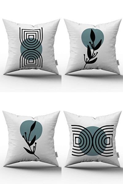 Cango Home Dekoratif Yastık, Kırlent, Kılıf