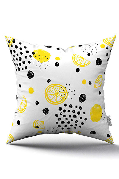 Cango Home Dekoratif Yastık, Kırlent, Kılıf