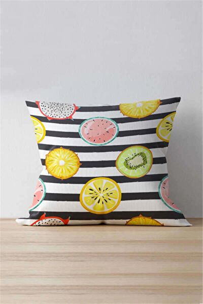 Cango Home Dekoratif Yastık, Kırlent, Kılıf