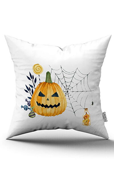 Cango Home Dekoratif Yastık, Kırlent, Kılıf