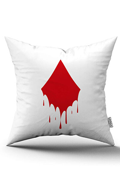 Cango Home Dekoratif Yastık, Kırlent, Kılıf