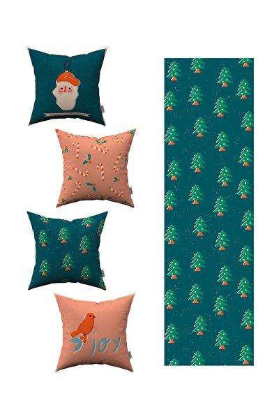 Cango Home Dekoratif Yastık, Kırlent, Kılıf