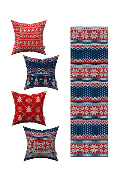 Cango Home Dekoratif Yastık, Kırlent, Kılıf