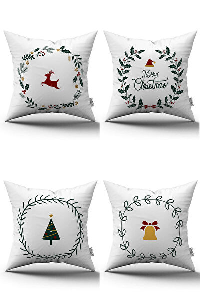 Cango Home Dekoratif Yastık, Kırlent, Kılıf