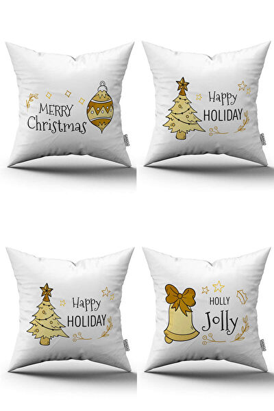 Cango Home Dekoratif Yastık, Kırlent, Kılıf