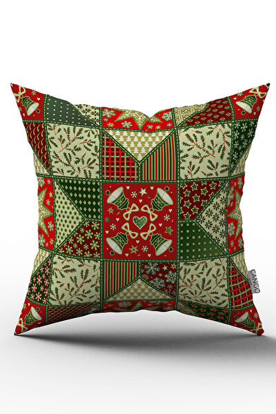 Cango Home Dekoratif Yastık, Kırlent, Kılıf