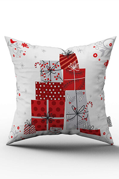 Cango Home Dekoratif Yastık, Kırlent, Kılıf