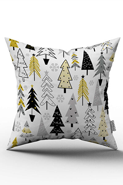 Cango Home Dekoratif Yastık, Kırlent, Kılıf