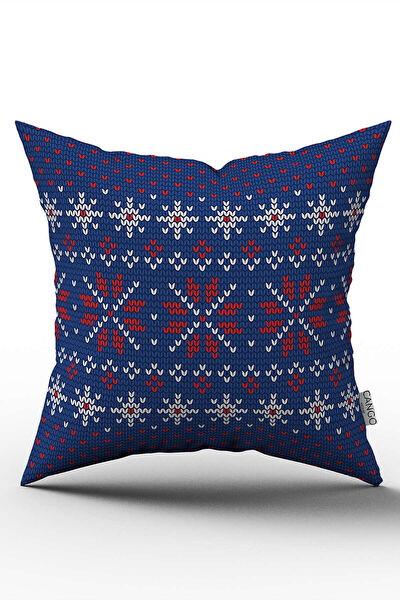 Cango Home Dekoratif Yastık, Kırlent, Kılıf