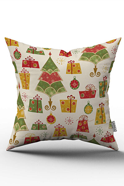 Cango Home Dekoratif Yastık, Kırlent, Kılıf