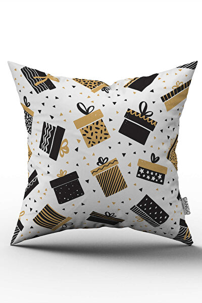 Cango Home Dekoratif Yastık, Kırlent, Kılıf