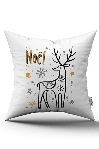 Cango Home Dekoratif Yastık, Kırlent, Kılıf