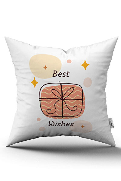 Cango Home Dekoratif Yastık, Kırlent, Kılıf