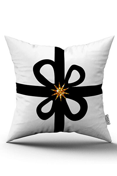 Cango Home Dekoratif Yastık, Kırlent, Kılıf