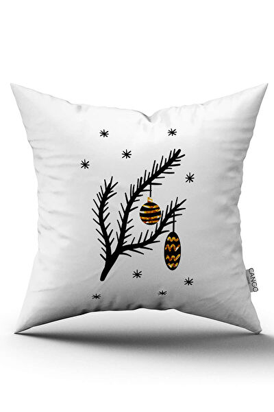 Cango Home Dekoratif Yastık, Kırlent, Kılıf