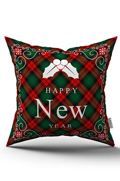 Cango Home Dekoratif Yastık, Kırlent, Kılıf