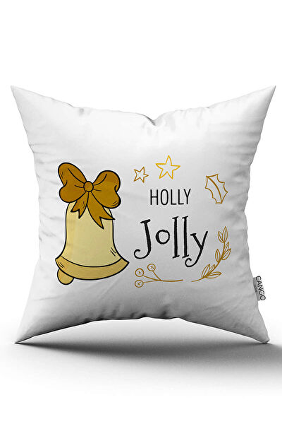 Cango Home Dekoratif Yastık, Kırlent, Kılıf