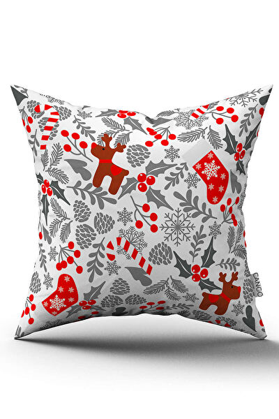 Cango Home Dekoratif Yastık, Kırlent, Kılıf