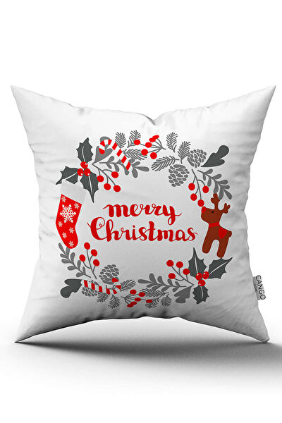 Cango Home Dekoratif Yastık, Kırlent, Kılıf